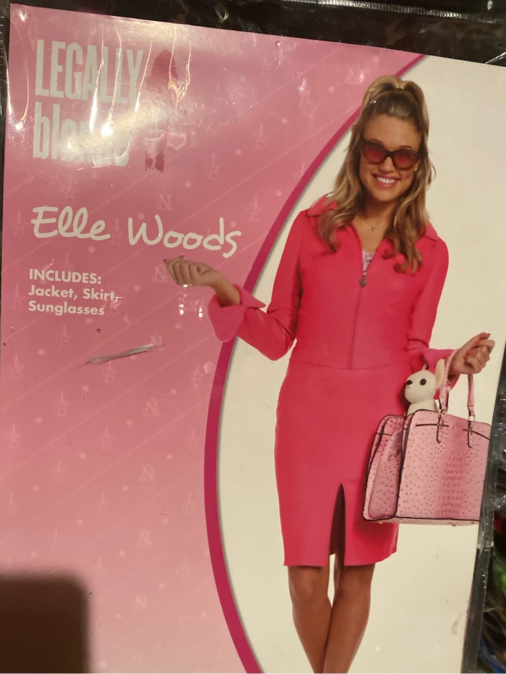Legally blonde Elle woods Halloween costume new in packaging